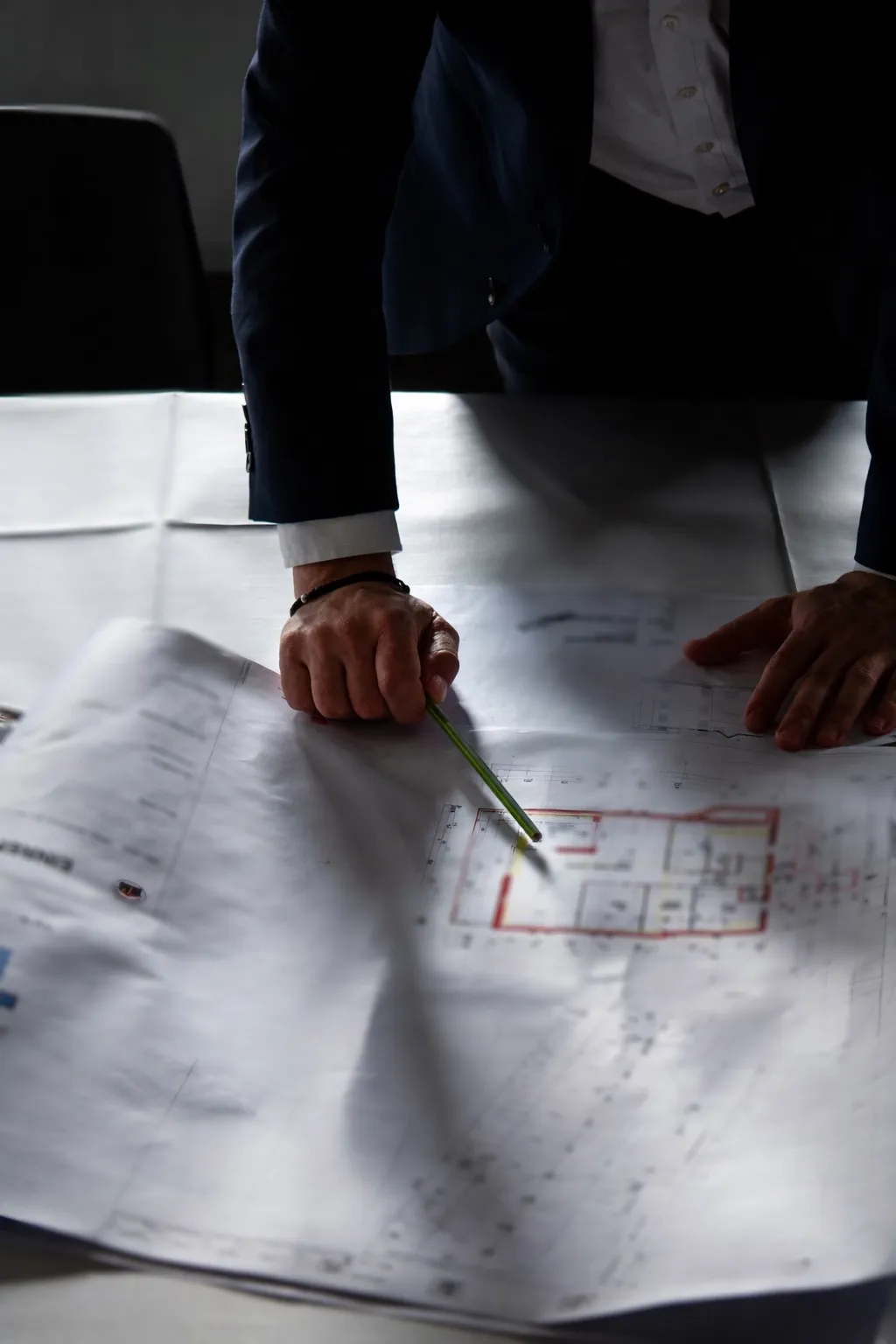 Plan und Visualisierung