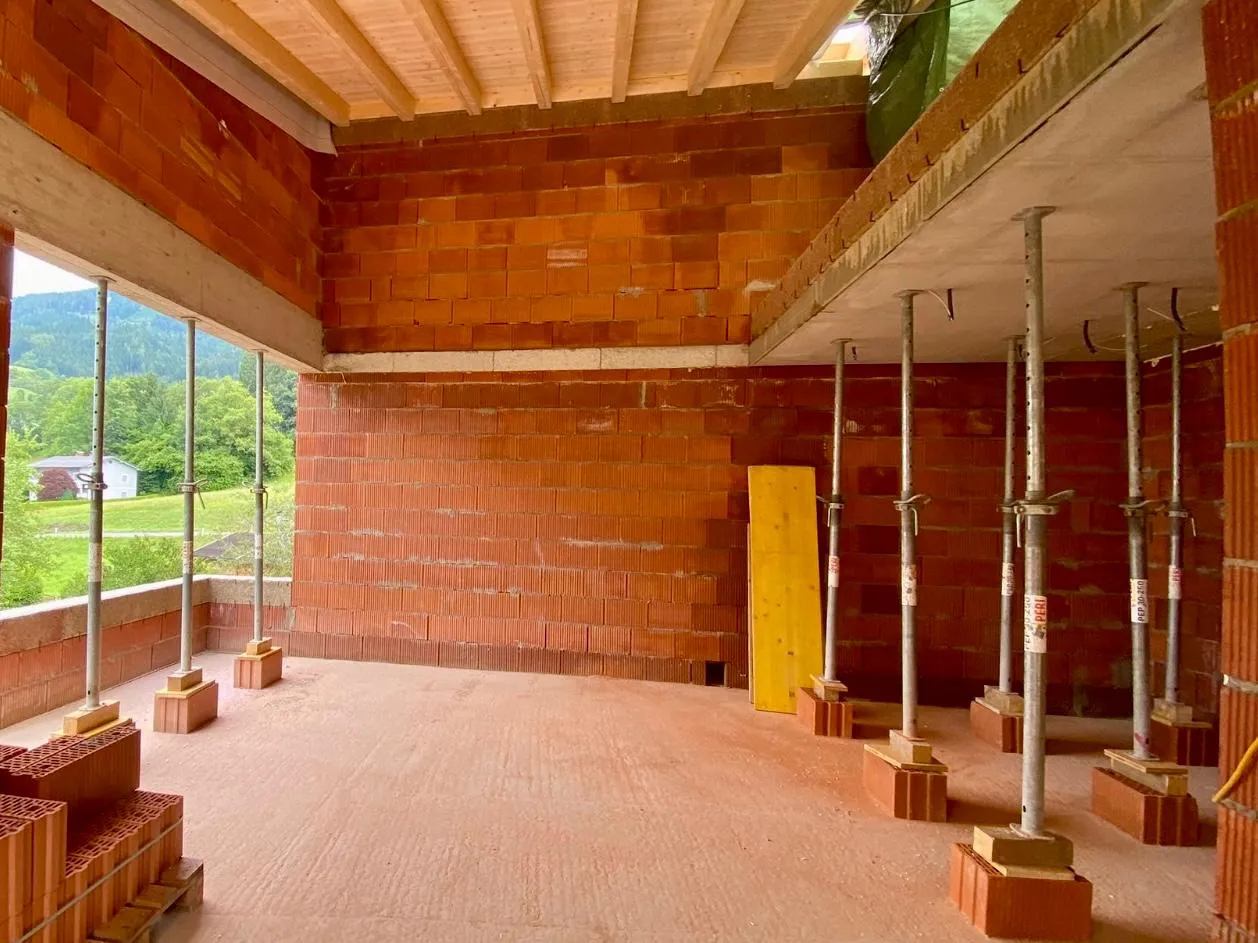 Rohbau Baustelle