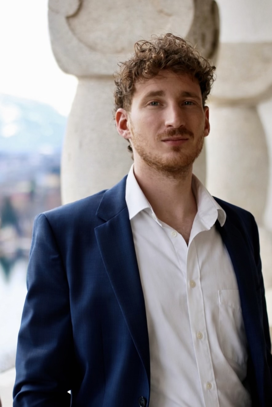 Robin Ebner, Baumeister, professionelles Portrait am Millstätter See